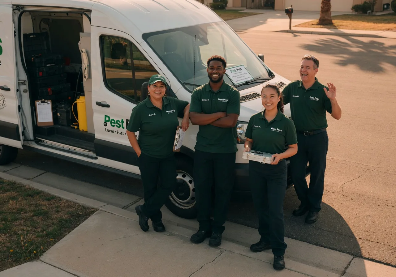 Pest Control company in Fairfax, MO